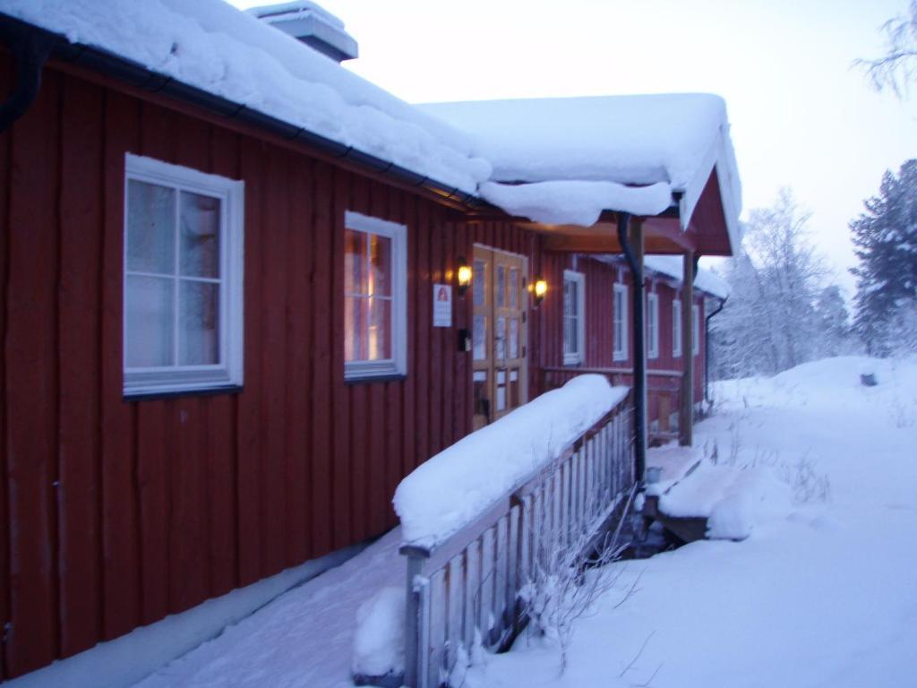 Den Hvite Rein Motel คาราช็อค ภายนอก รูปภาพ